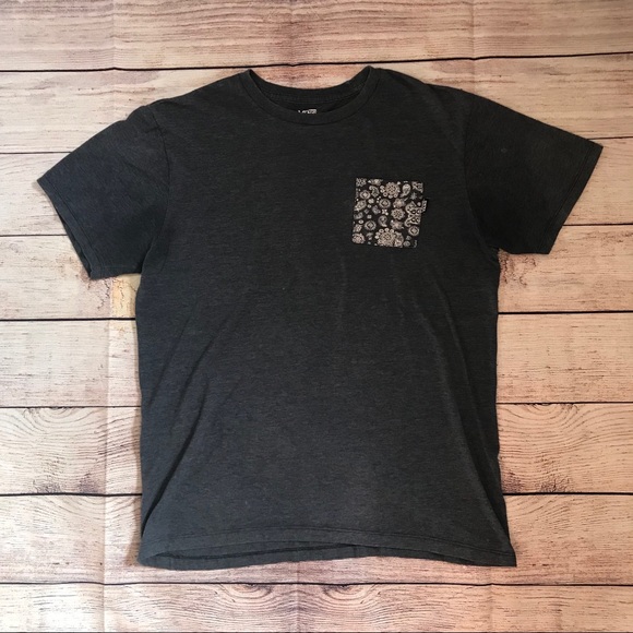 Vans Other - Navy  Paisley Pocket Tee from Vans